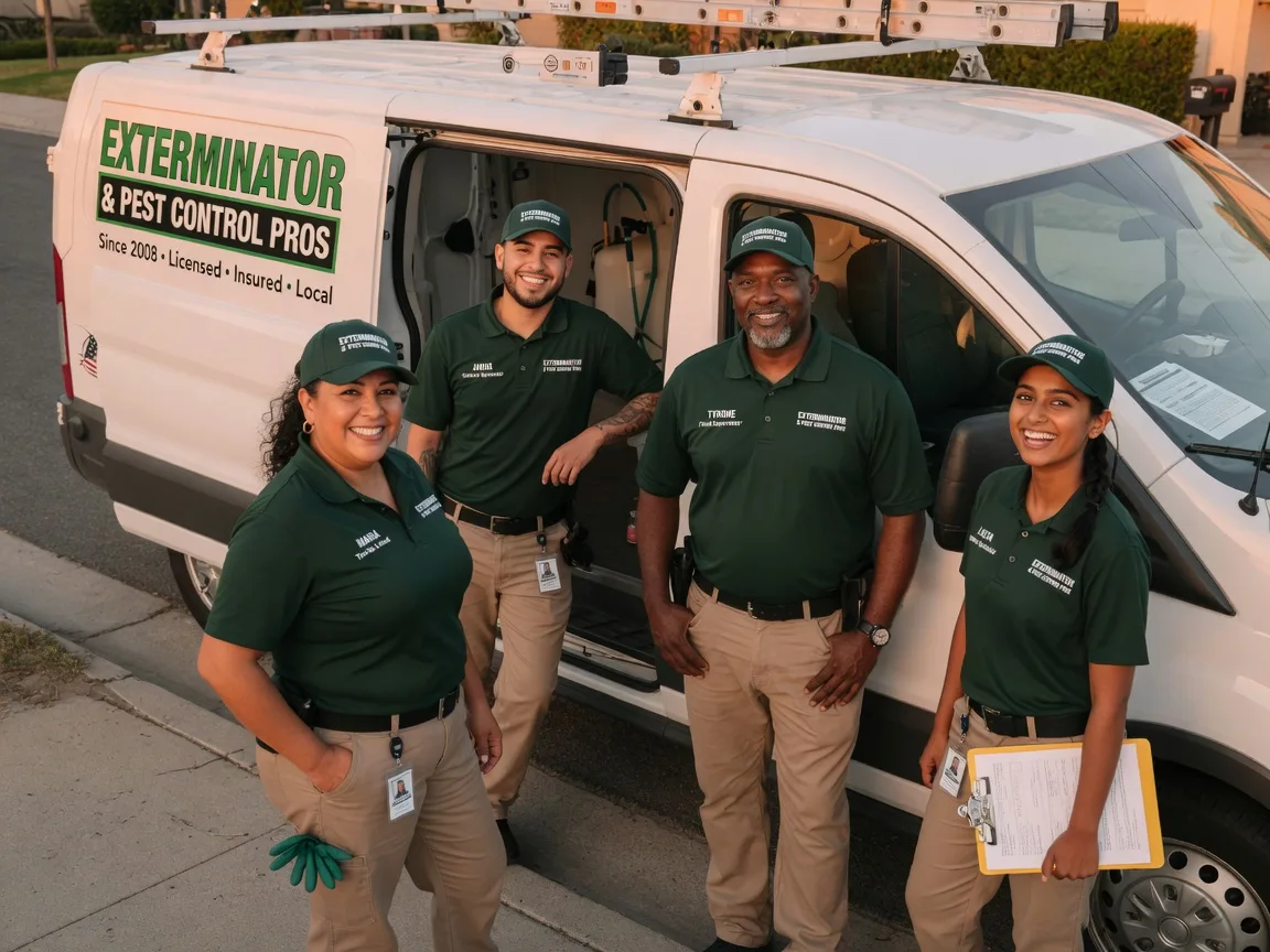 Emergency Pest Control company in Mcville, ND