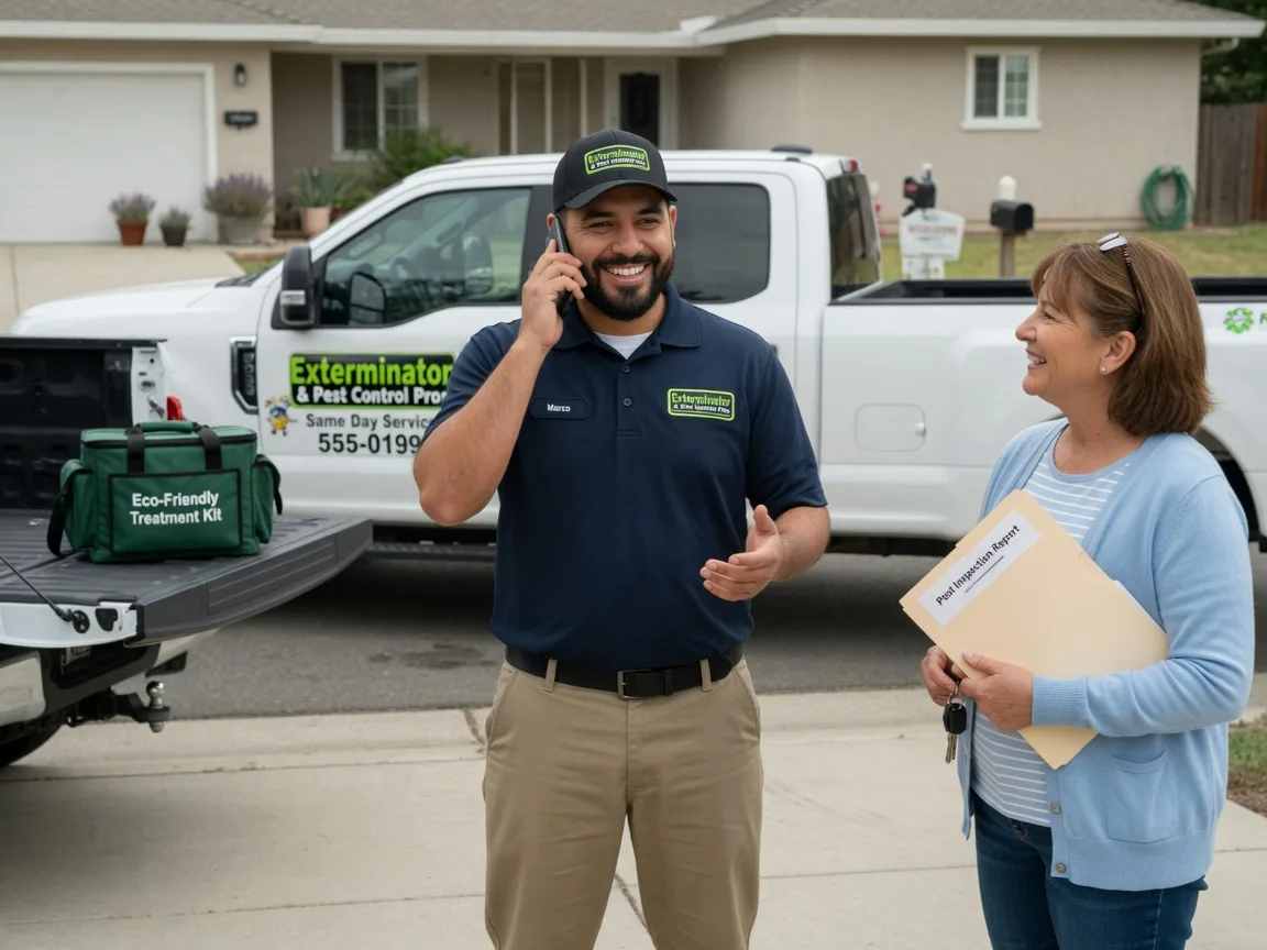 Emergency Pest Control Mcville, ND FAQs